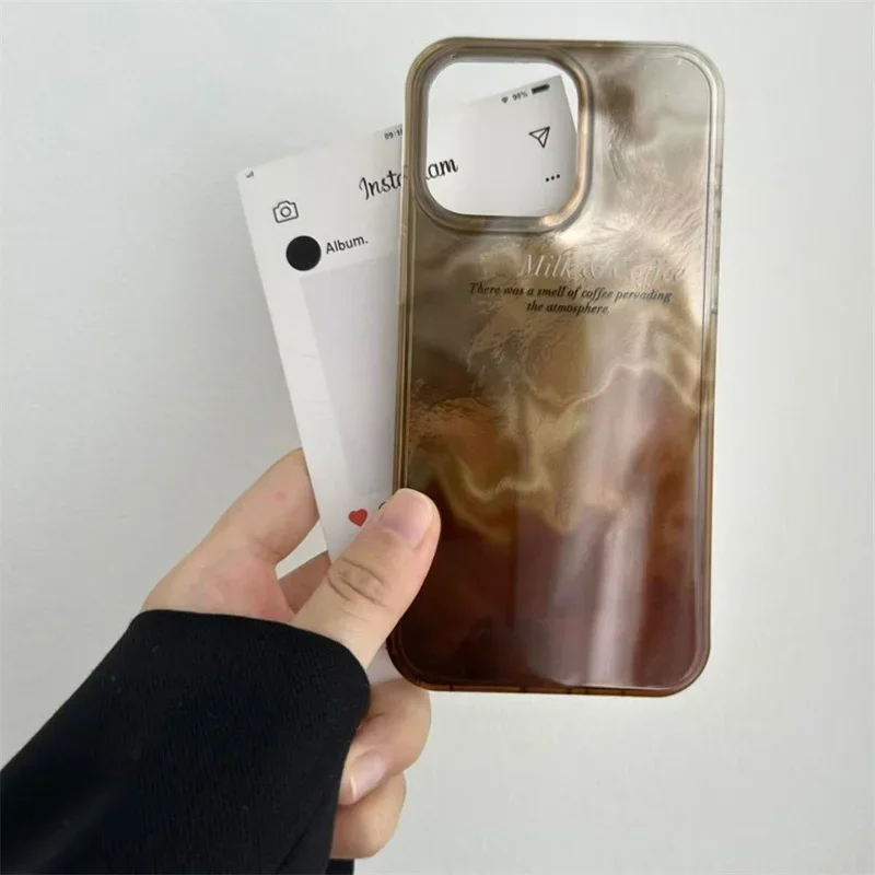 Luxury Coffee Color Blending G - Gradient Color Case recension och pris