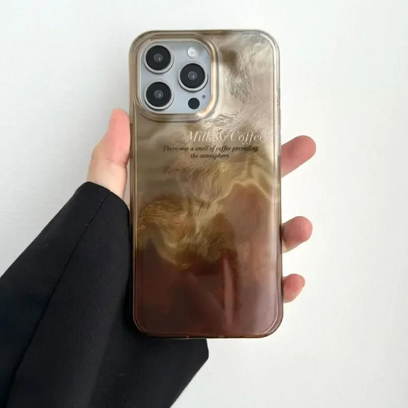Luxury Coffee Color Blending G - Gradient Color Case recension och pris