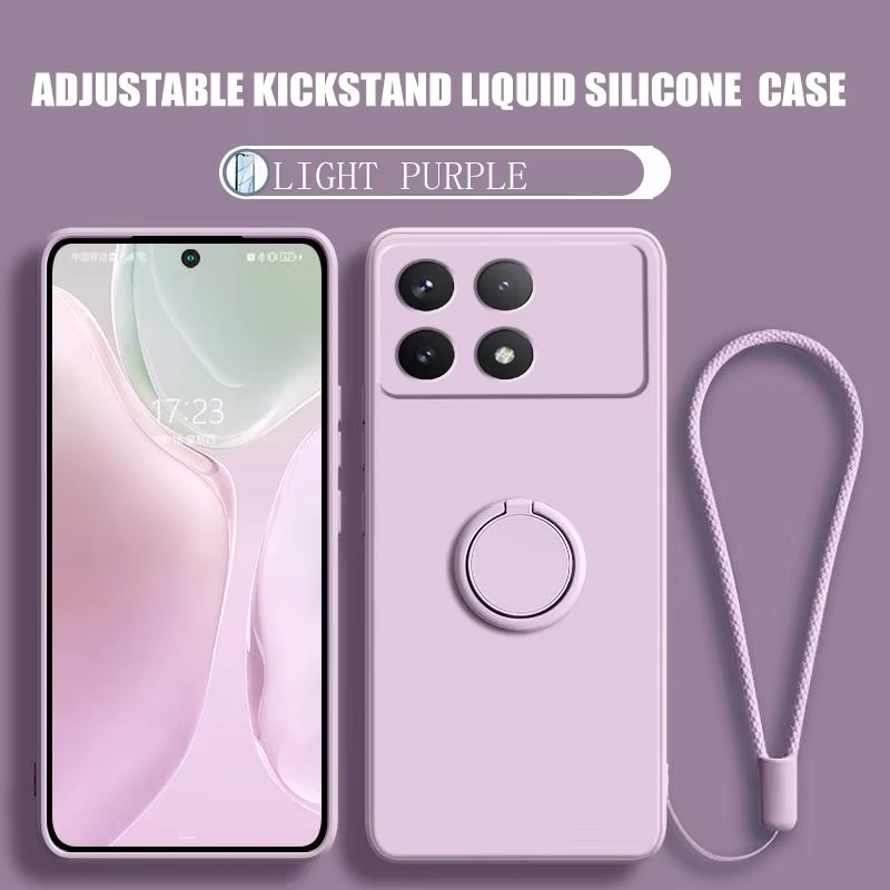 Luxury Liquid Silicone Magneti - Silicone Liquid Case recension och pris