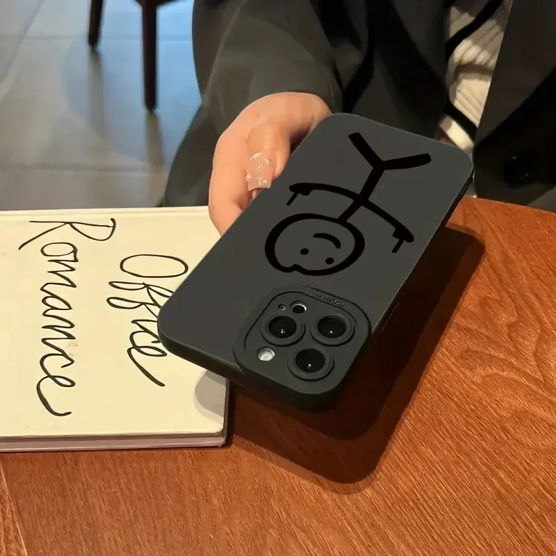 Cute Cartoon Matchman Matte Si - Cute Cartoon Case recension och pris