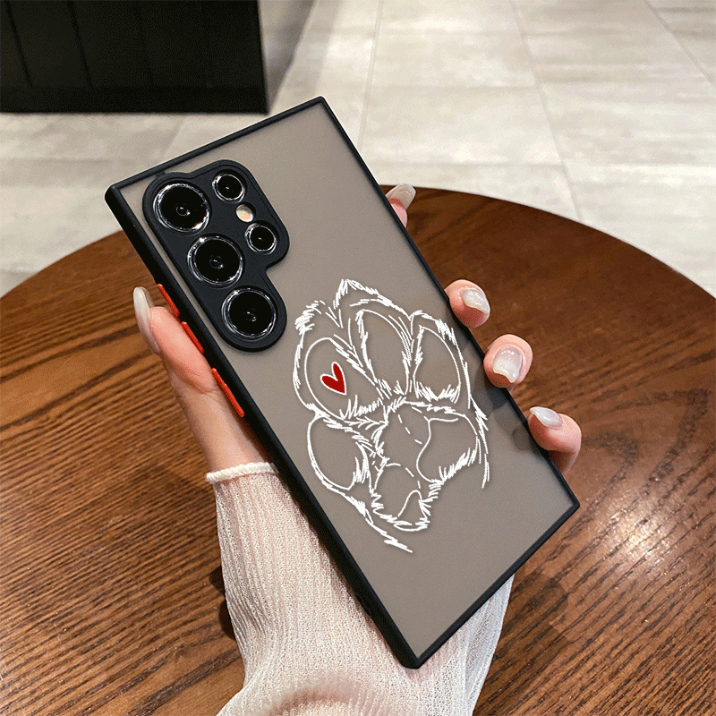 Funny Cartoon Pet Cute Dog Paw - Cute Cartoon Case recension och pris