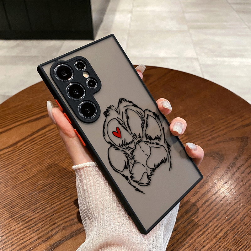 Funny Cartoon Pet Cute Dog Paw - Cute Cartoon Case recension och pris