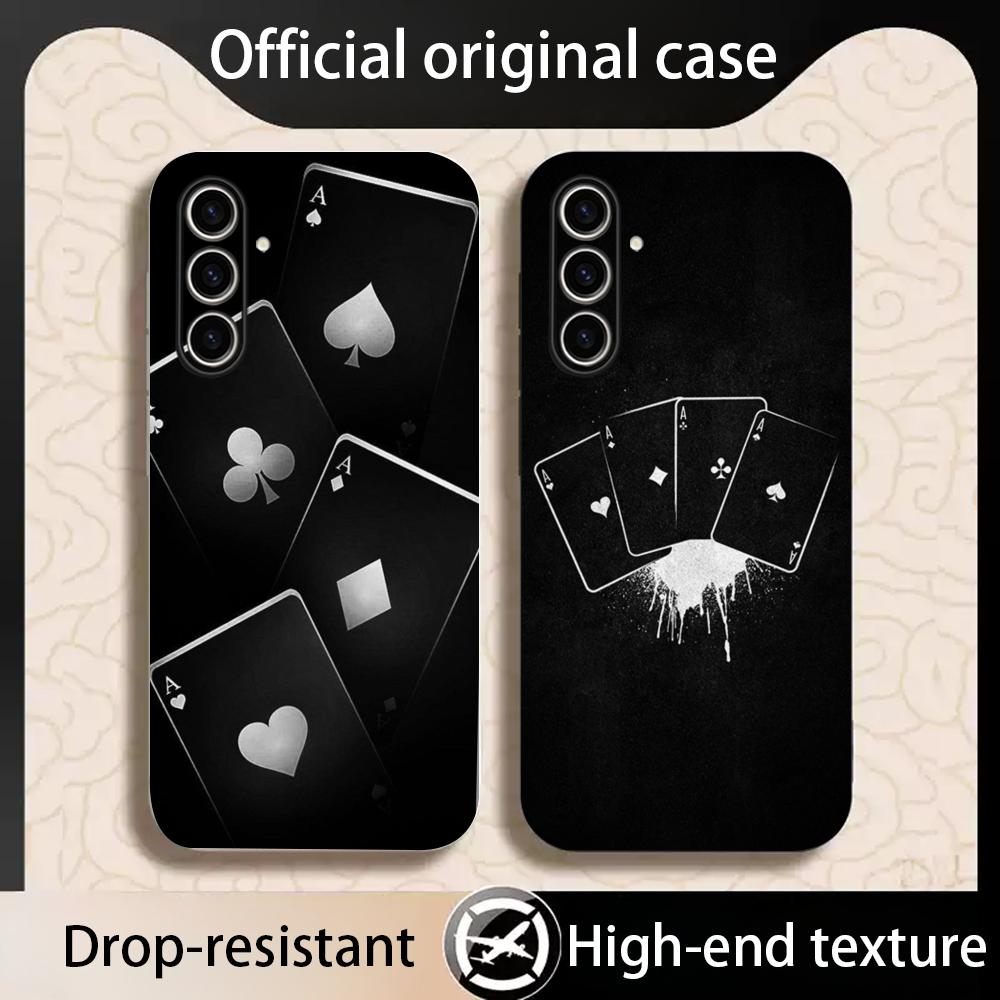 Poker art pattern Fashion desi - Phone Cases Art recension och pris