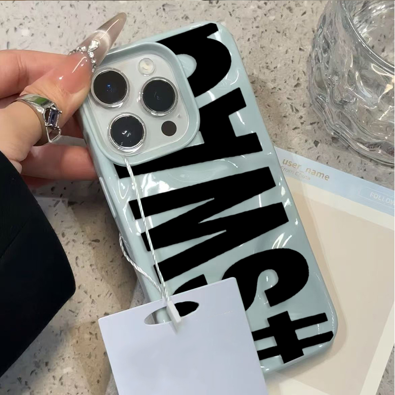 SWAG Bold Letter Phone Case fo - Phone Cases Men recension och pris