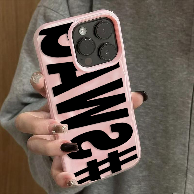 SWAG Bold Letter Phone Case fo - Phone Cases Men recension och pris
