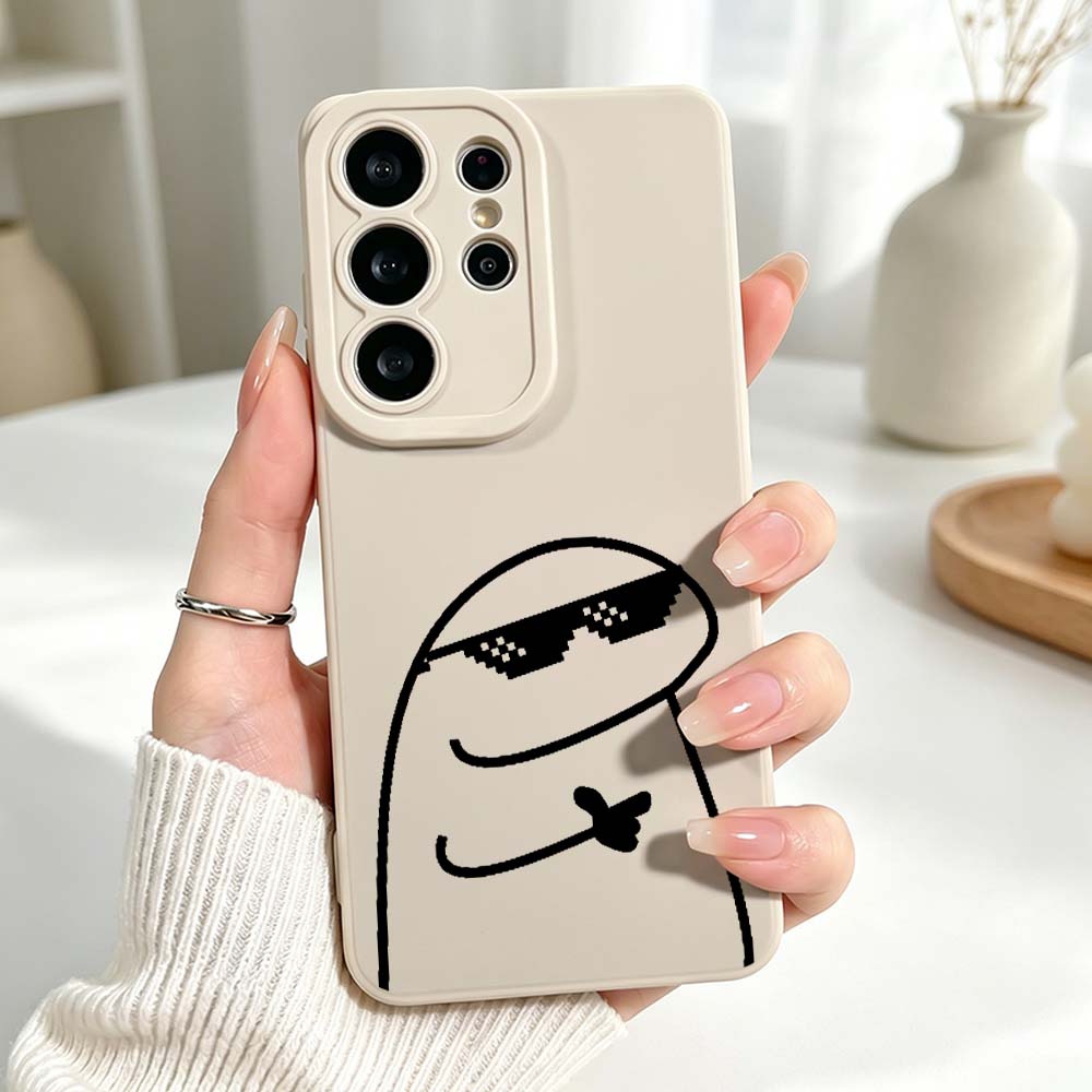 Cartoon Line Man Silicone Case - Phone Cases Men recension och pris