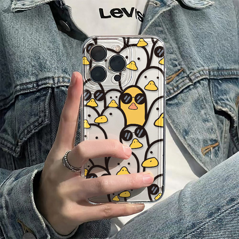 Cute Cartoon Duck Case Girls F - Cute Cartoon Case recension och pris