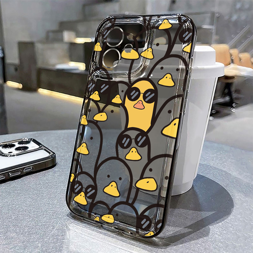 Cute Cartoon Duck Case Girls F - Cute Cartoon Case recension och pris