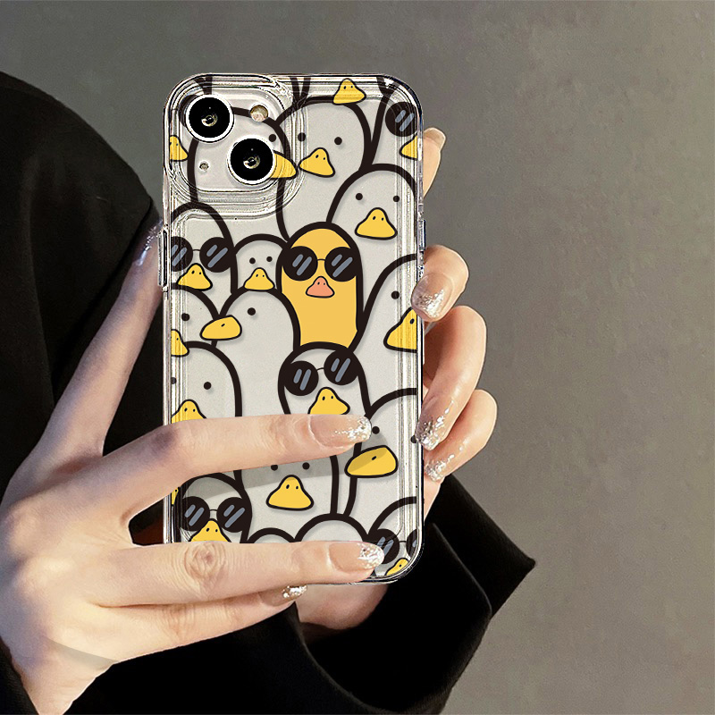 Cute Cartoon Duck Case Girls F - Cute Cartoon Case recension och pris
