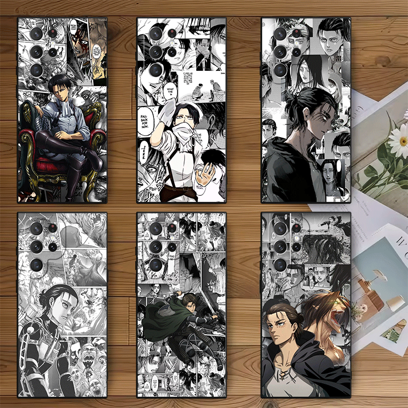 A-Attack On T-Titan Anime Soft - Phone Cases Shein recension och pris
