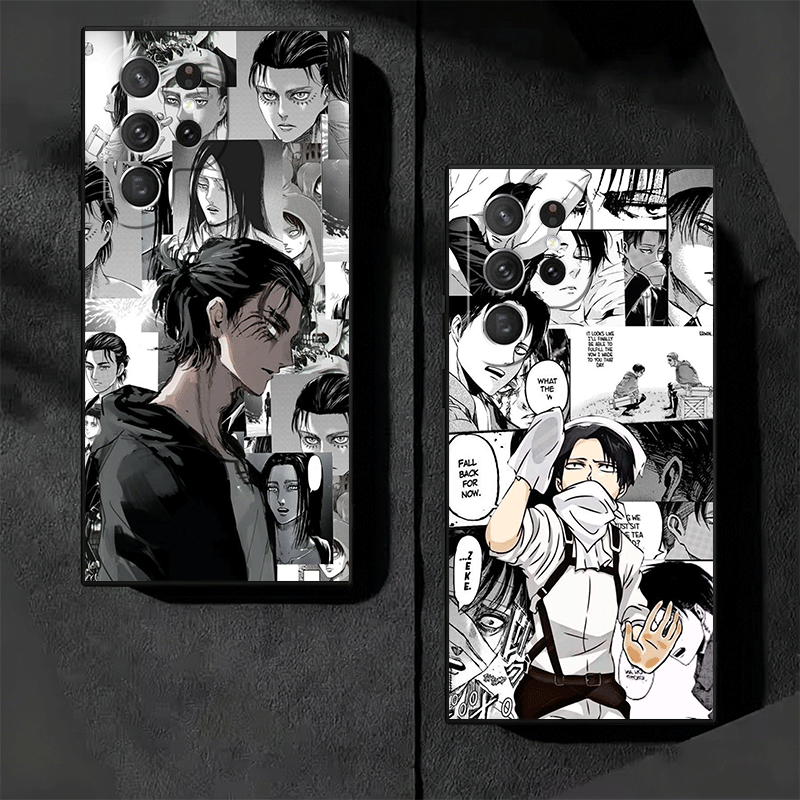 A-Attack On T-Titan Anime Soft - Phone Cases Shein recension och pris