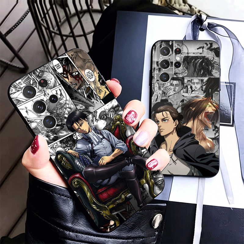 A-Attack On T-Titan Anime Soft - Phone Cases Shein recension och pris