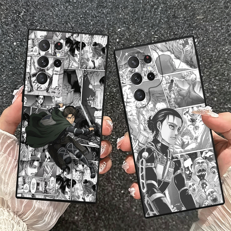 A-Attack On T-Titan Anime Soft - Phone Cases Shein recension och pris