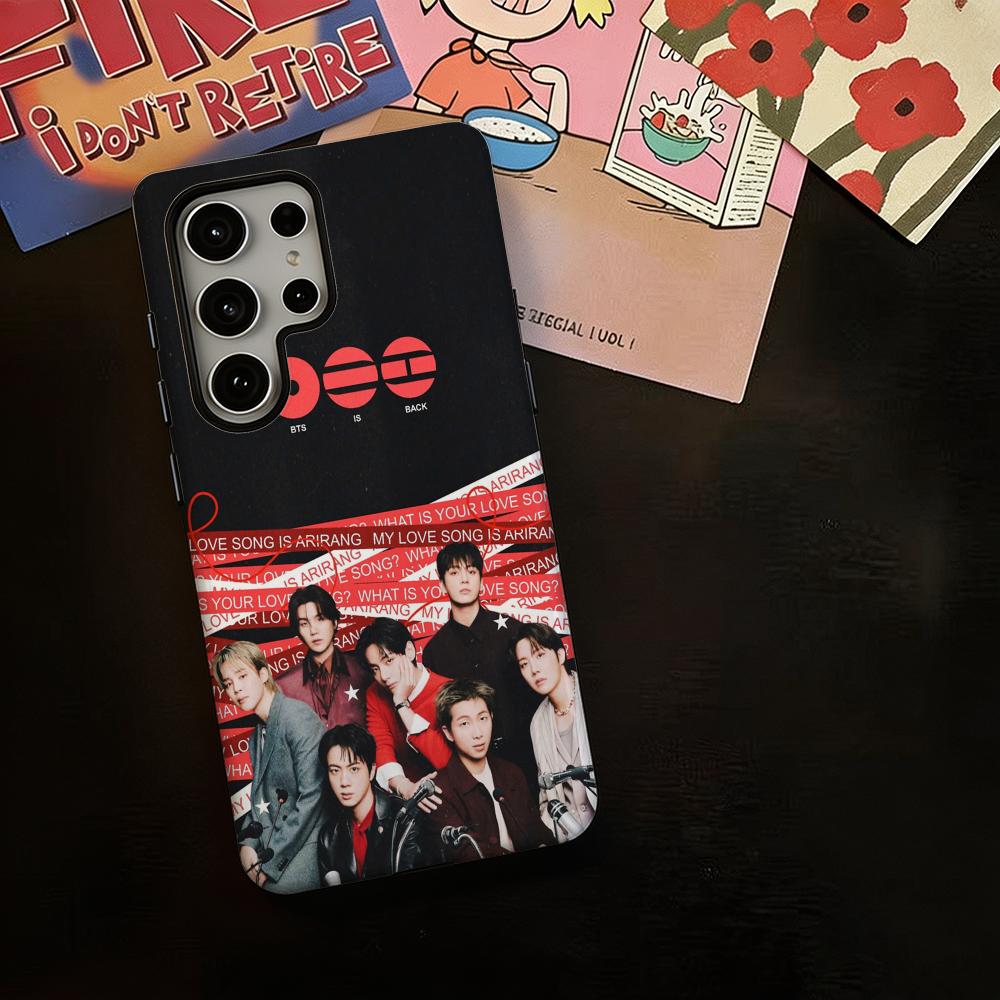 Cool Bulletproof Bts BOYS Phon - Samsung Galaxy S24 recension och pris