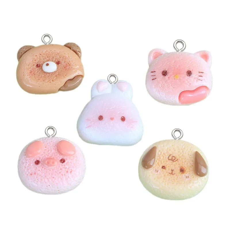 10Pcs Glossy Cartoon Rabbit Re - Phone Cases With Charms recension och pris
