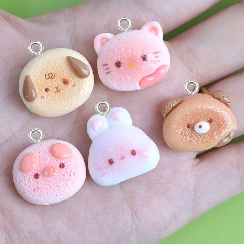 10Pcs Glossy Cartoon Rabbit Re - Phone Cases With Charms recension och pris
