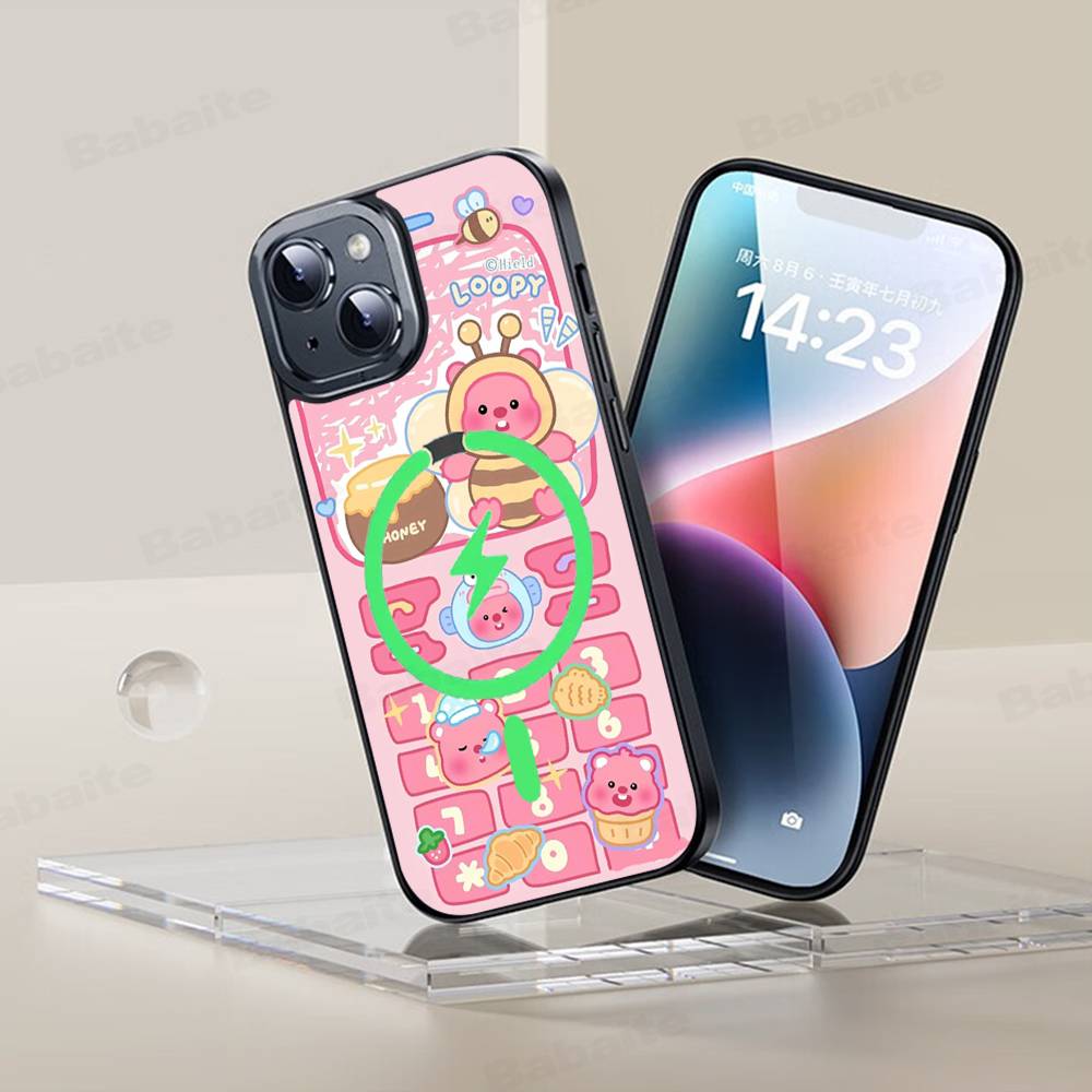 Korea Zanmang L-Loopy For Mage - Phone Cases Loopy recension och pris