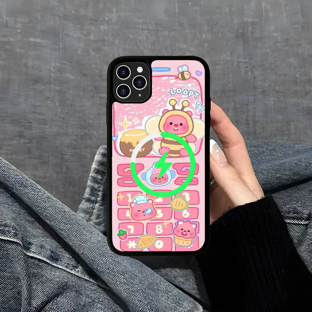 Korea Zanmang L-Loopy For Mage - Phone Cases Loopy recension och pris