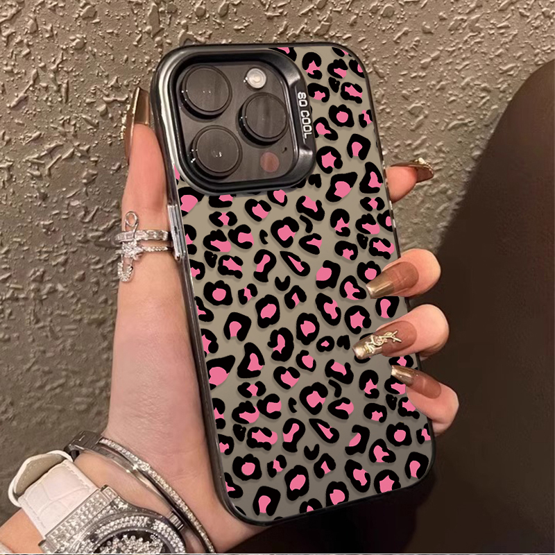 Fashion Aesthetic Leopard Prin - Phone Cases Leopard Print recension och pris
