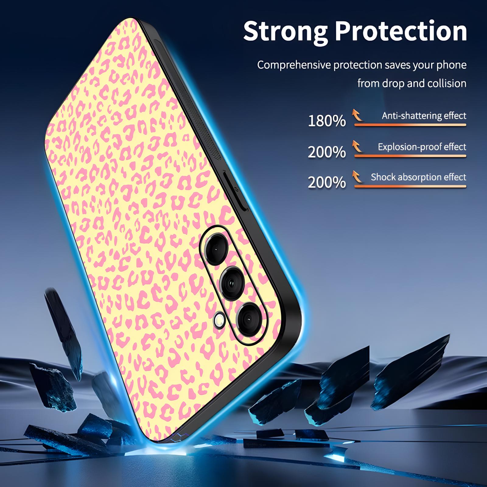 Phone Case For Samsung A57 A56 - Phone Cases Leopard Print recension och pris
