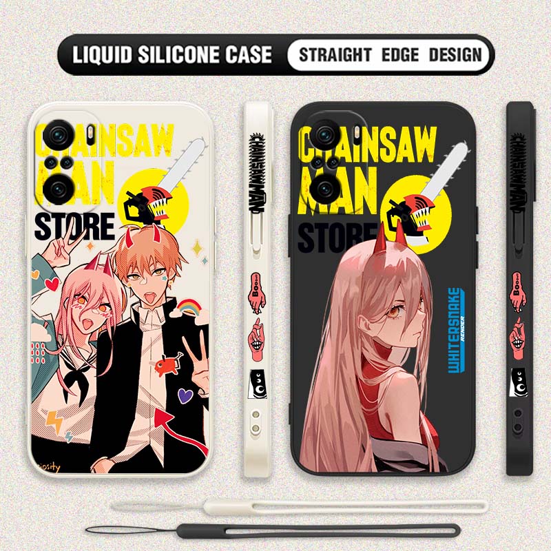 Anime Chainsaw Man power Denji - Phone Cases Men recension och pris