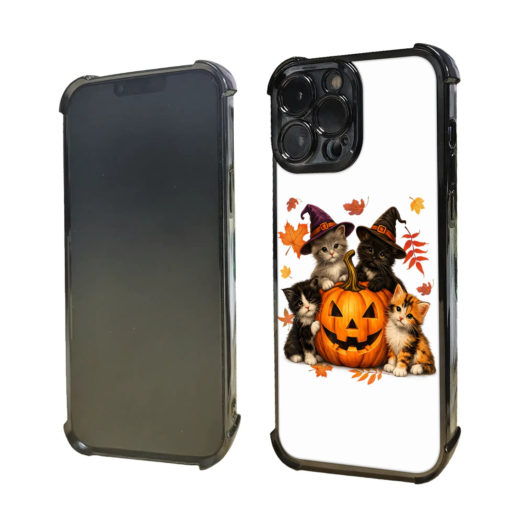 Halloween Cute Cats Pumpkin Sp - Phone Cases Men recension och pris