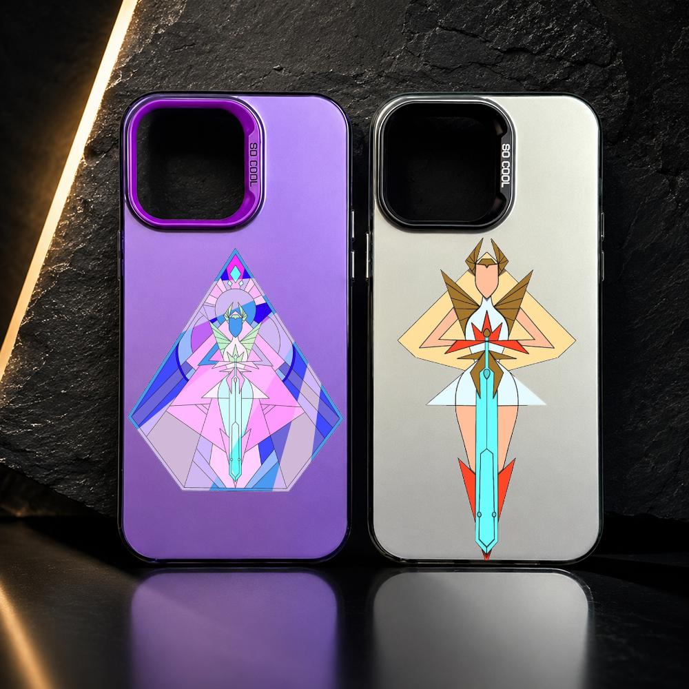 C-Cartoon She-Ra Phone Case iP - Phone Cases Shein recension och pris
