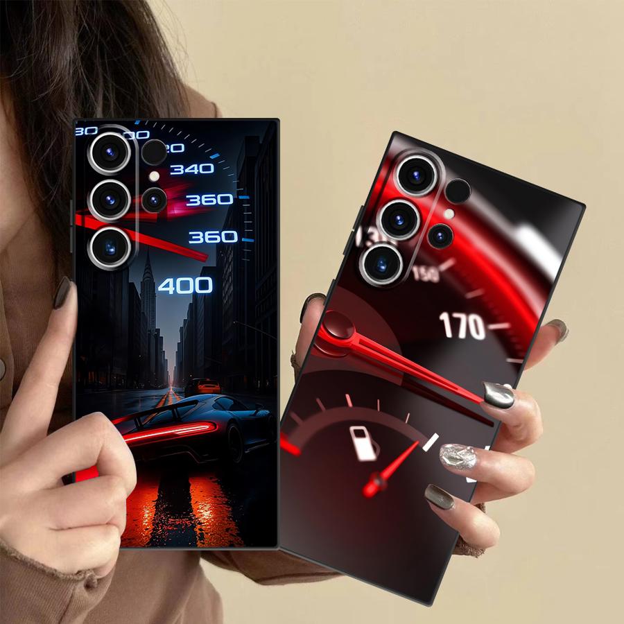 Red Car Gauge Case for Samsung - Samsung Galaxy S24 recension och pris