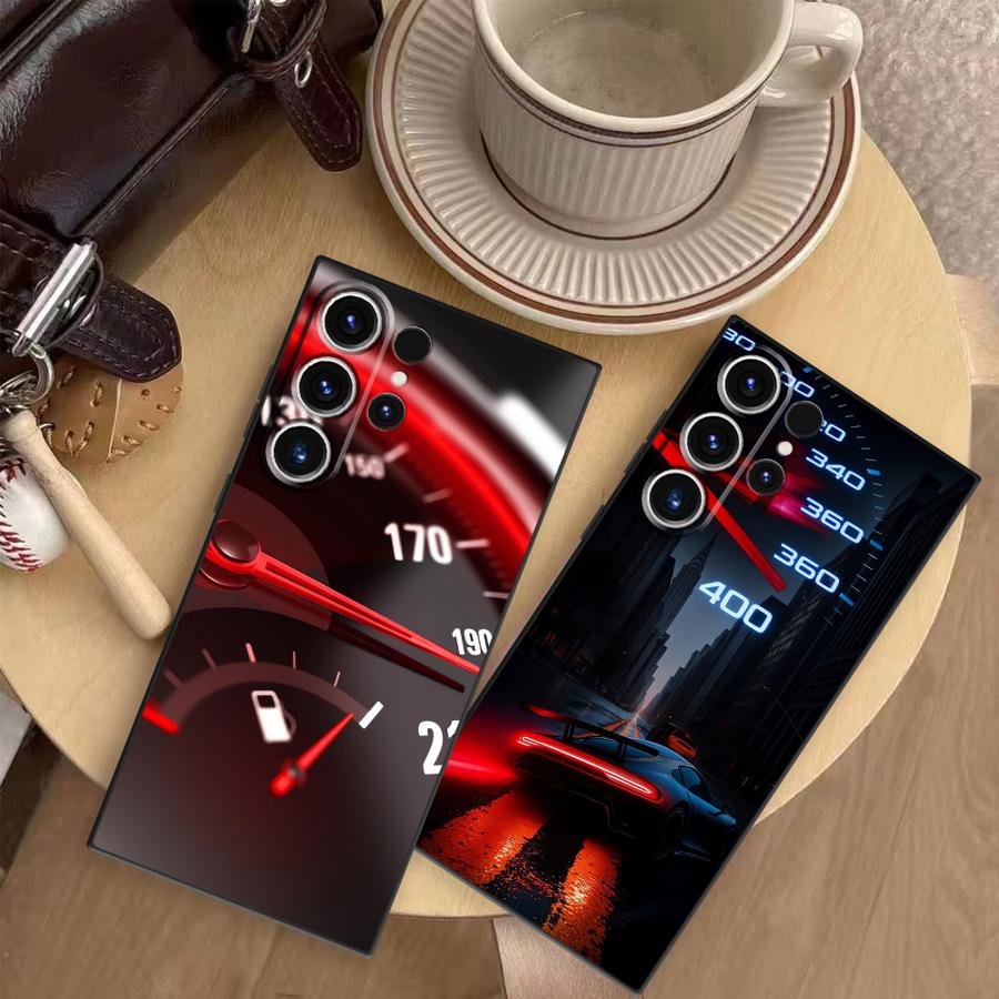 Red Car Gauge Case for Samsung - Samsung Galaxy S24 recension och pris