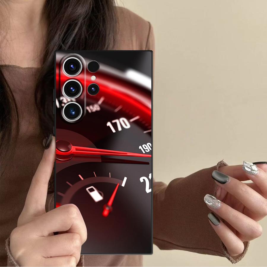 Red Car Gauge Case for Samsung - Samsung Galaxy S24 recension och pris