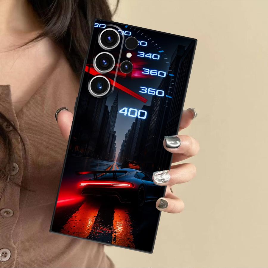 Red Car Gauge Case for Samsung - Samsung Galaxy S24 recension och pris