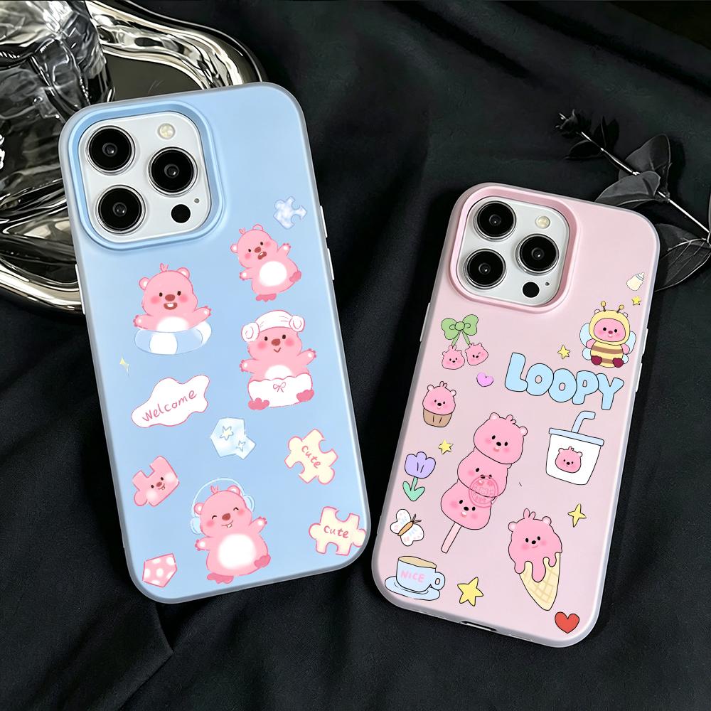 Phone Case Jelly like 2 in 1 d - Phone Cases Loopy recension och pris