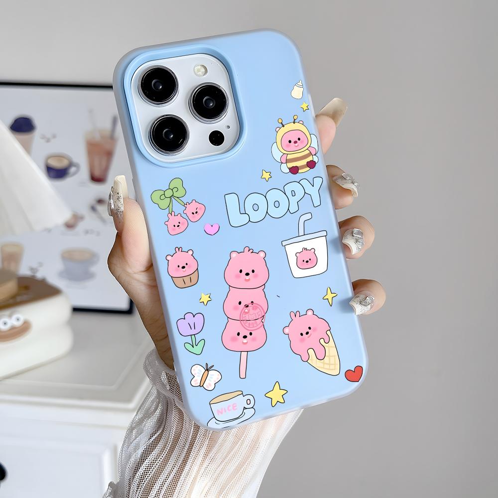 Phone Case Jelly like 2 in 1 d - Phone Cases Loopy recension och pris