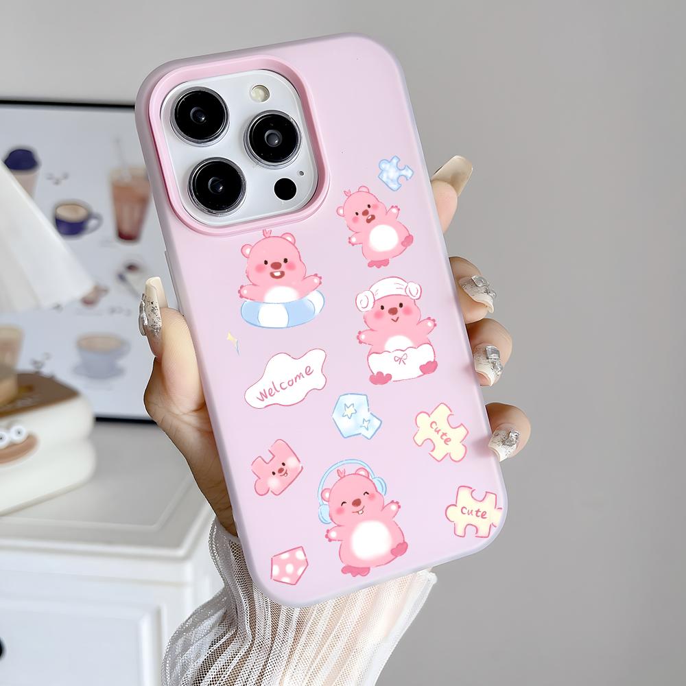 Phone Case Jelly like 2 in 1 d - Phone Cases Loopy recension och pris
