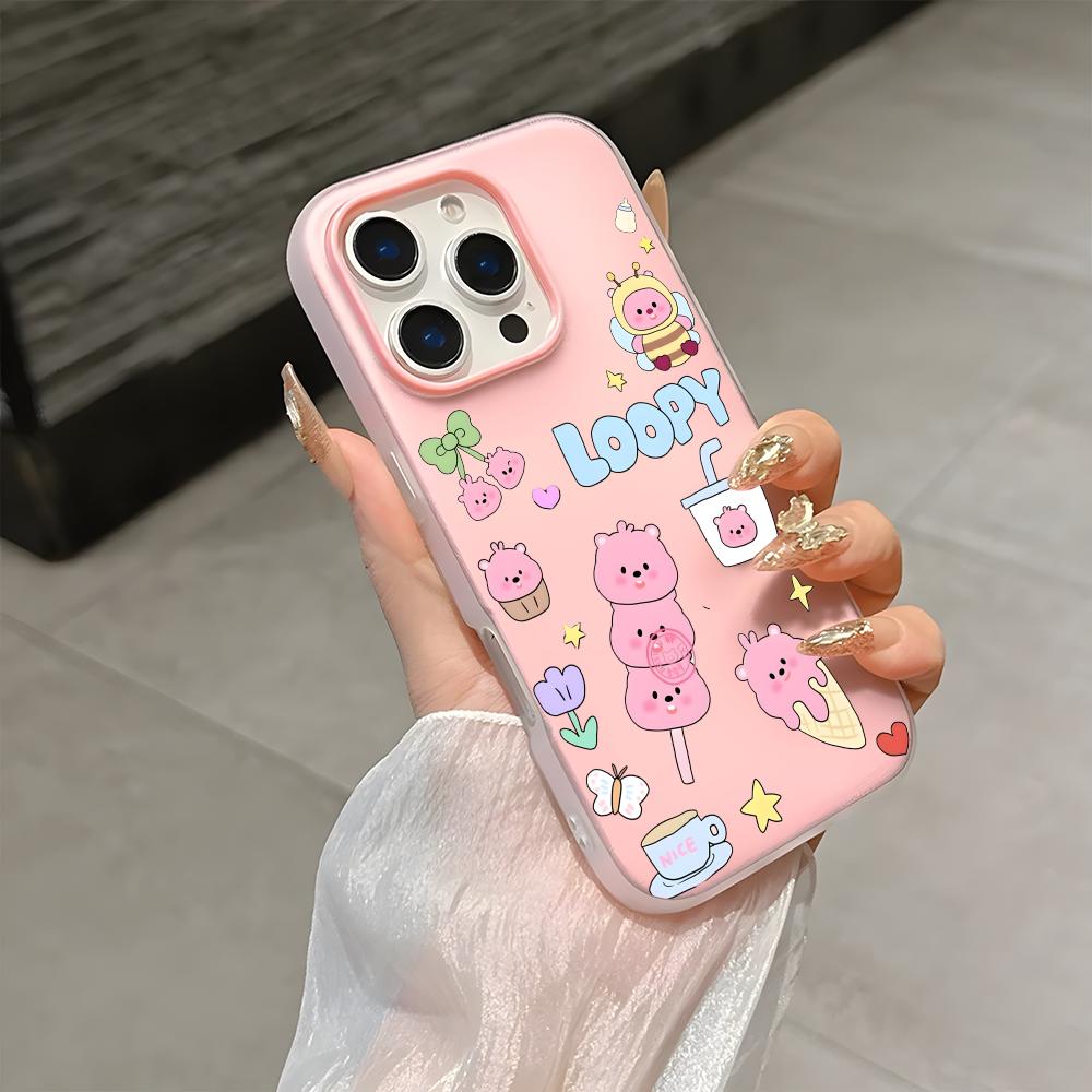 Phone Case Jelly like 2 in 1 d - Phone Cases Loopy recension och pris