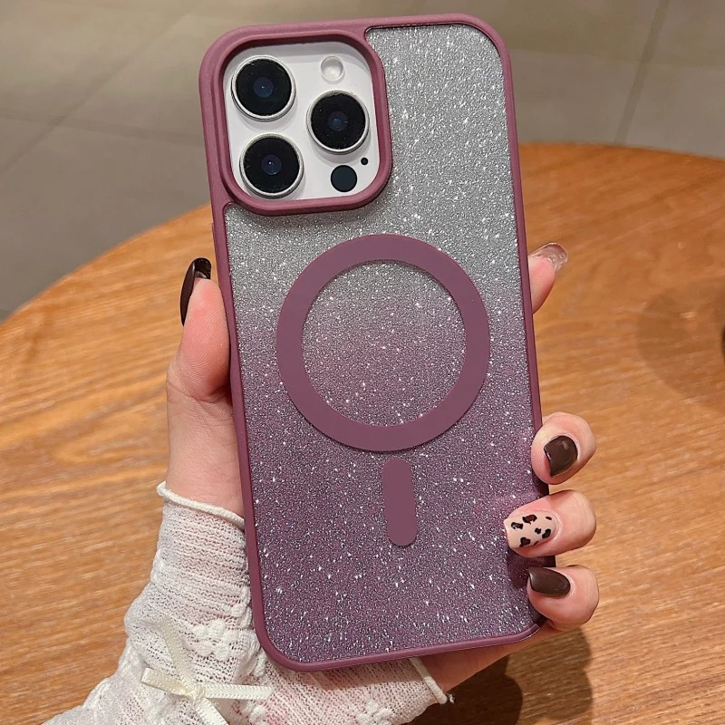 For iPhone 17 Pro Max 18 16 15 - Gradient Color Case recension och pris