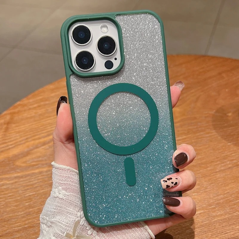 For iPhone 17 Pro Max 18 16 15 - Gradient Color Case recension och pris