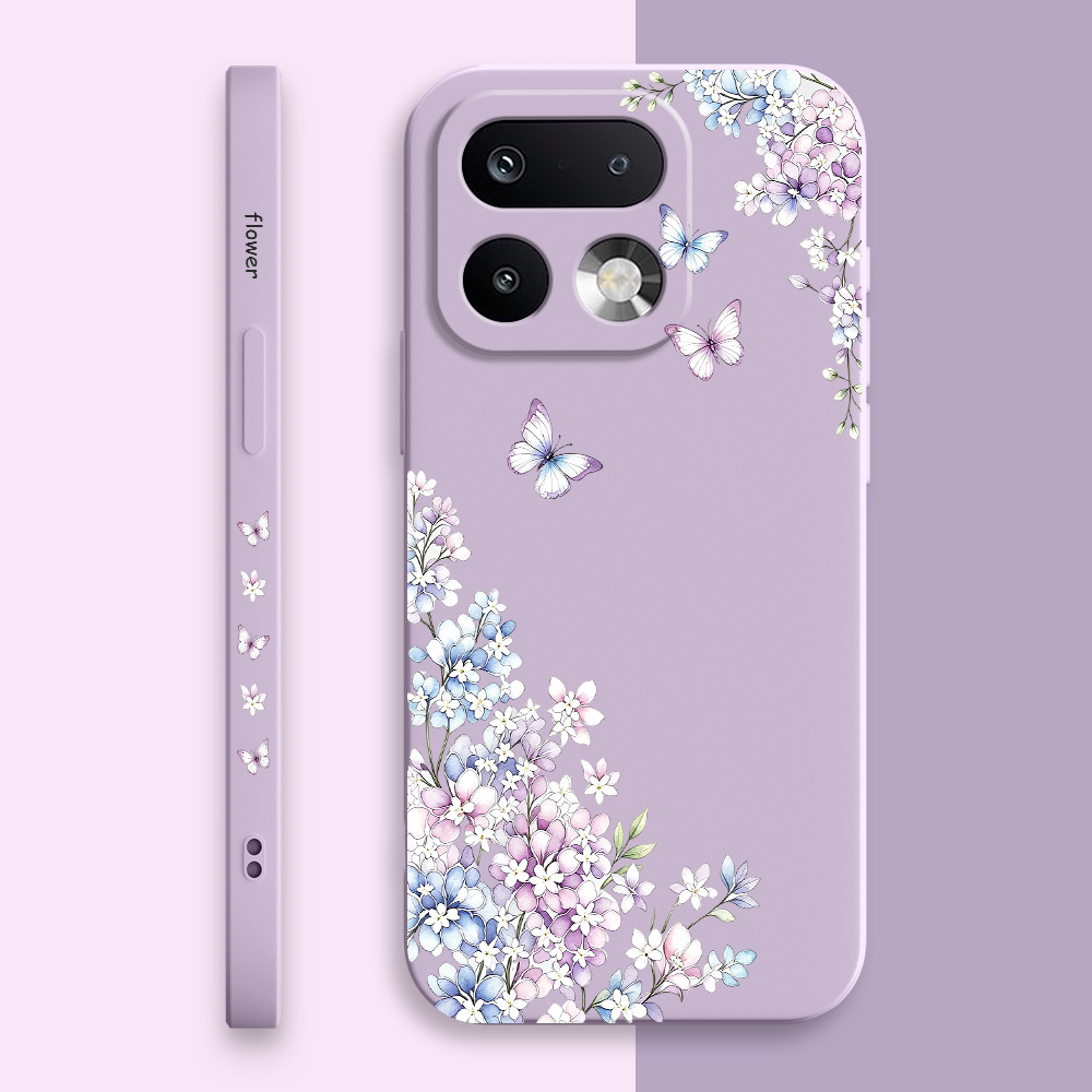 Blooming Violet Phone Case For - Phone Cases Realme recension och pris