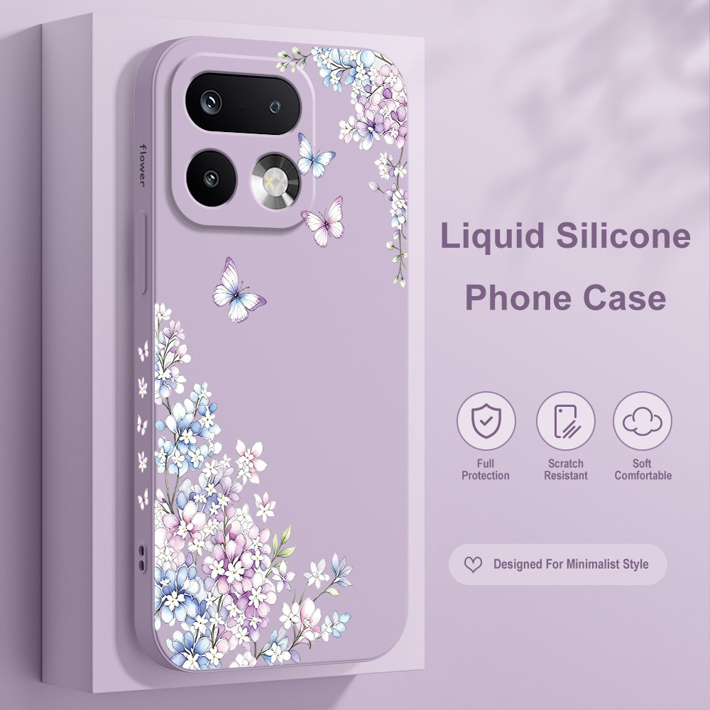 Blooming Violet Phone Case For - Phone Cases Realme recension och pris