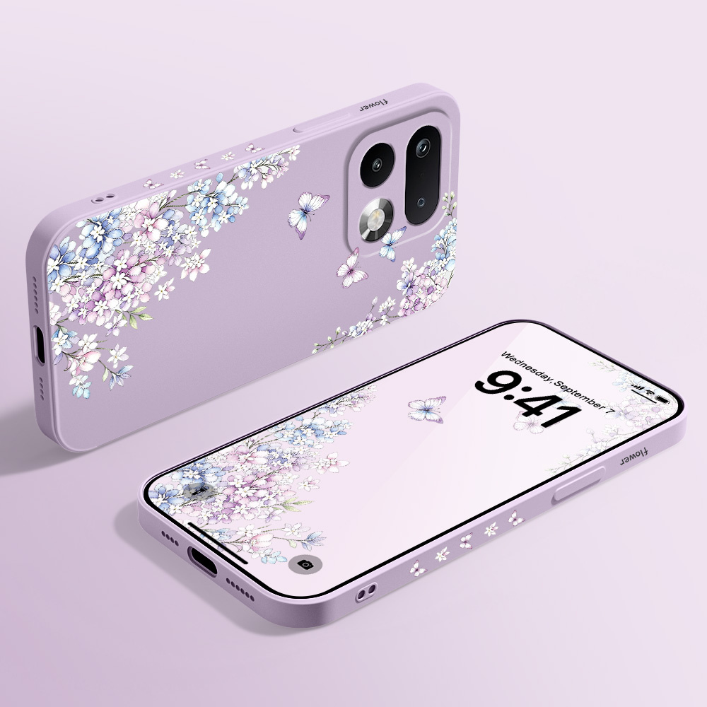 Blooming Violet Phone Case For - Phone Cases Realme recension och pris