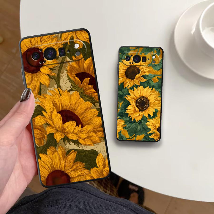 Sunflower Sea Funda Phone Cove - Google Pixel 8A recension och pris