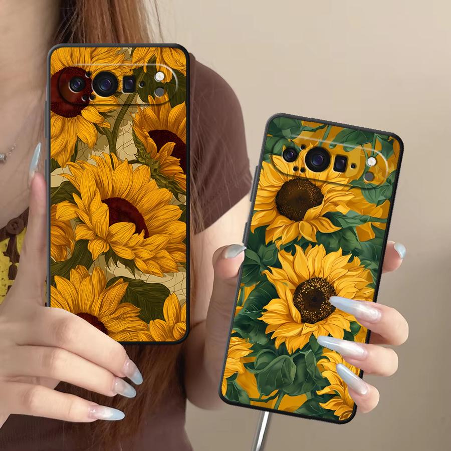 Sunflower Sea Funda Phone Cove - Google Pixel 8A recension och pris