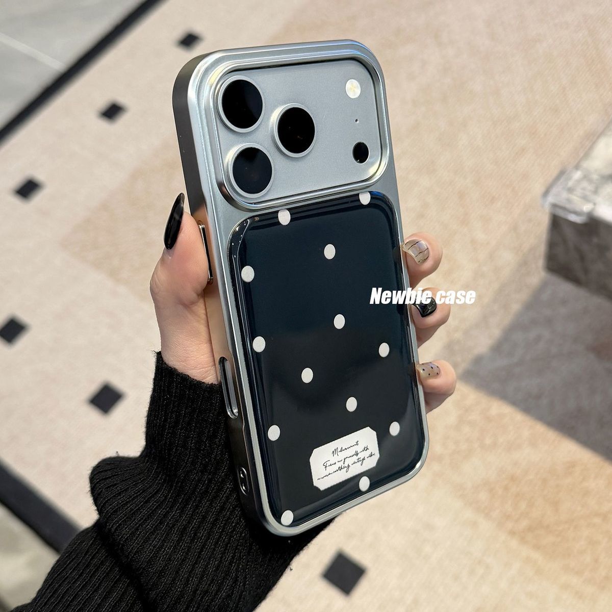 Korean Ins Wave Point Temperam - Phone Cases Highpoint recension och pris