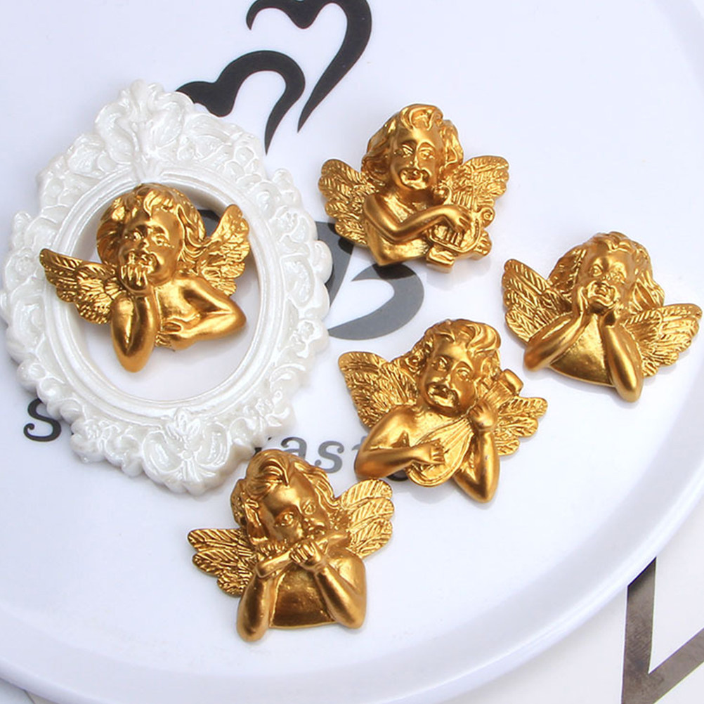 15pcs Resin Angel Accessories  - Phone Cases With Charms recension och pris