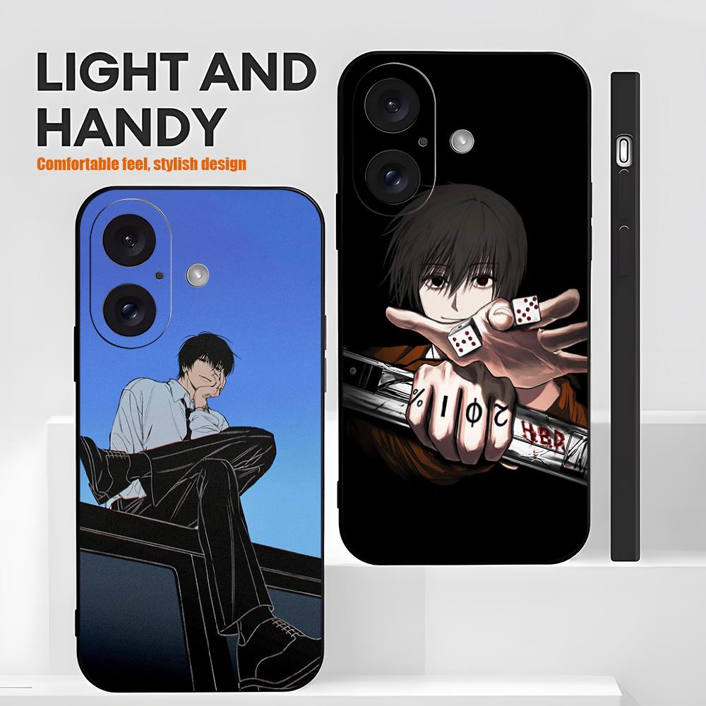 Nagumo yoichi Cool Man Phone C - Phone Cases Men recension och pris