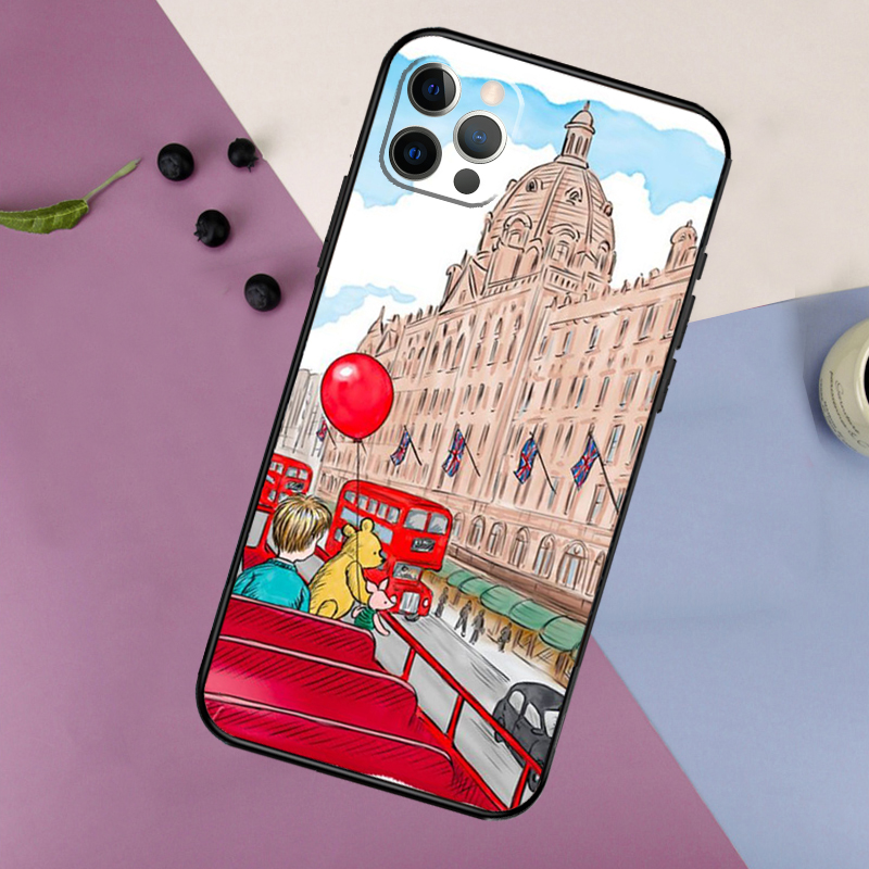 London Red Bus Big Ben Phone C - Phone Cases London recension och pris
