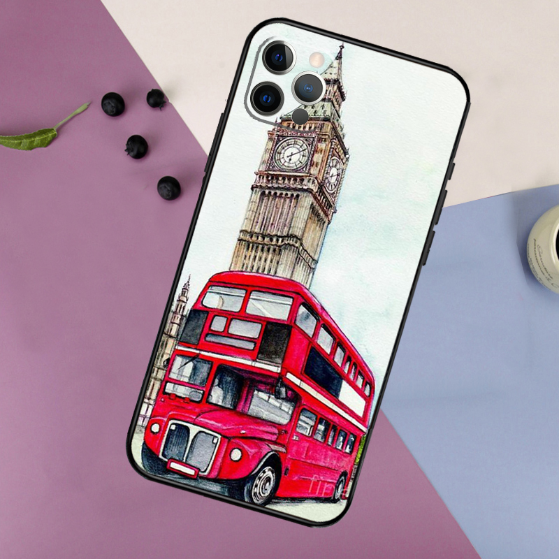 London Red Bus Big Ben Phone C - Phone Cases London recension och pris