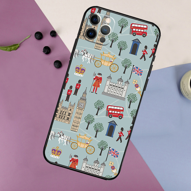 London Red Bus Big Ben Phone C - Phone Cases London recension och pris
