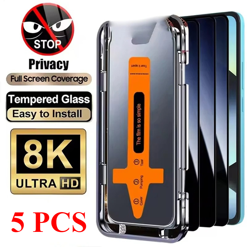 2-5PCS Dust Free Privacy Tempe - Oppo Find X8 recension och pris