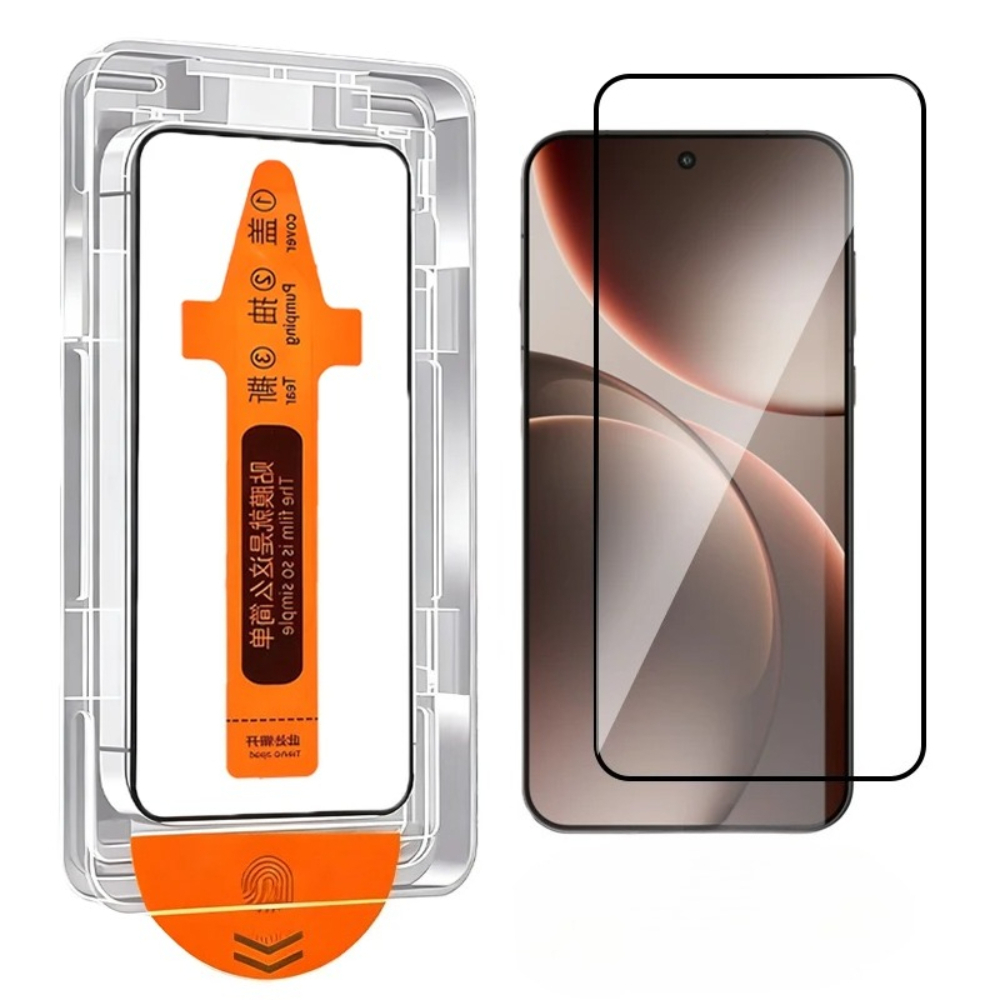2-5PCS Dust Free Privacy Tempe - Oppo Find X8 recension och pris